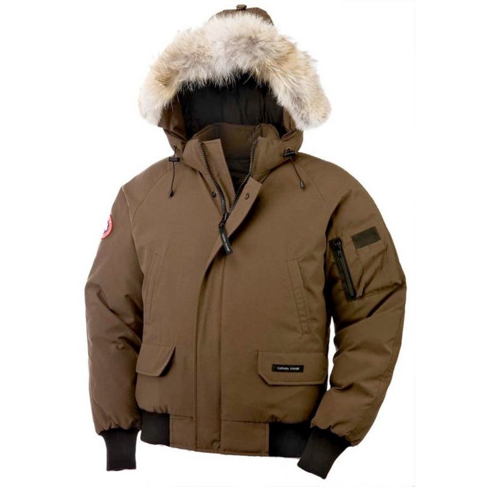 Canada Goose Chilliwack Bomber Brown - READ DESCRIPTION